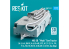 ResKit kit RSK72-0021 Tracteur de remorquage MD-3B « Mule » kit de modèle imprimé en 3D 1/72