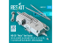 ResKit kit RSK72-0021 Tracteur de remorquage MD-3B « Mule » kit de modèle imprimé en 3D 1/72