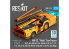 ResKit kit RSK72-0023 Tracteur de remorquage MD-3C « Mule » kit de modèle imprimé en 3D 1/72