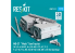 ResKit kit RSK72-0022 Tracteur de remorquage MD-3T « Mule » kit de modèle imprimé en 3D 1/72