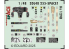 Eduard Space décalques 3D 3DL48255 Henschel Hs 129B Takom 1/48