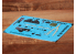 Eduard Space décalques 3D 3DL48259 Kittyhawk Mk.Ia Eduard 1/48