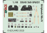 Eduard Space décalques 3D 3DL48260 Kittyhawk Mk.IV Eduard 1/48