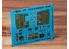 Eduard Space décalques 3D 3DL72079 B-24D Nez et compartiment radio Airfix 1/72