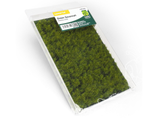 Mig végétation 8855 Touffes multicouches Herbe vert Savane
