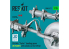 ResKit RSU35-0077 Train d'atterrissage CH-54A Tarhe en Vol jeu de roues pour kit ICM métal et imprimé en 3D 1/35