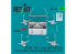 ResKit RSU35-0038 Treuil de chargement CH-54A Tarhe pour kit ICM 3D 1/35