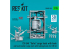 ResKit RSU35-0038 Treuil de chargement CH-54A Tarhe pour kit ICM 3D 1/35