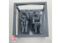 Hachecka Prints maquette militaire HKP-09-14-35 Set figurines Equipage PVP militaire 1/35