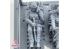 Hachecka Prints maquette militaire HKP-09-14-35 Set figurines Equipage PVP militaire 1/35