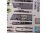 Kelik K72162 Autocollant intérieur L-29 Delfin, kit AMK 1/72