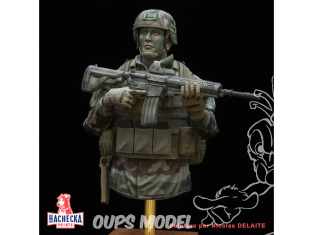 Hachecka Prints HKP-10-01-10 Buste militaire 01 1/10