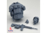 Hachecka Prints HKP-10-01-10 Buste militaire 01 1/10