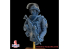 Hachecka Prints HKP-10-02-10 Buste BRI / GIGN / RAID 01 1/10