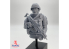 Hachecka Prints HKP-10-02-10 Buste BRI / GIGN / RAID 01 1/10
