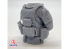Hachecka Prints HKP-10-02-10 Buste BRI / GIGN / RAID 01 1/10