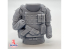 Hachecka Prints HKP-10-02-10 Buste BRI / GIGN / RAID 01 1/10