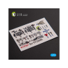 Kelik K72167 Autocollant int&eacute;rieur SU-17M4P/22M4 kit ModelSvit 1/72