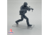 Hachecka Prints figurine HKP-09-21-35 Opérateur du RAID 02 1/35