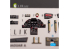 Kelik K72179 Autocollant intérieur Jaguar A kit HobbyBoss 1/72