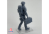 Hachecka Prints figurine HKP-09-26-35 Opérateur du RAID 07 1/35