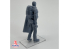 Hachecka Prints figurine HKP-09-27-35 Opérateur du RAID 08 1/35