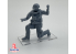 Hachecka Prints figurine HKP-09-31-35 Set opérateurs du RAID 01 x6 1/35