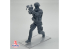 Hachecka Prints figurine HKP-09-31-35 Set opérateurs du RAID 01 x6 1/35