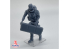 Hachecka Prints figurine HKP-09-32-35 Set opérateurs du RAID 02 x6 1/35