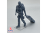 Hachecka Prints figurine HKP-09-32-35 Set opérateurs du RAID 02 x6 1/35