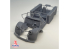 Hachecka Prints maquette voiture HKP-01-12-35 Citroën 2CV Jules 1/35
