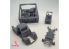 Hachecka Prints maquette voiture HKP-02-05-35 Citroën 2CV Pick-Up 1948 1/35