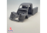 Hachecka Prints maquette voiture HKP-02-05-35 Citroën 2CV Pick-Up 1948 1/35