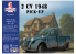 Hachecka Prints maquette voiture HKP-02-05-35 Citroën 2CV Pick-Up 1948 1/35