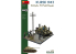 Mini Art maquette militaire 36062 KURSK 1943 Réparation de campagne du Pz.Kpfw. IV. GRAND ENSEMBLE 1/35