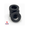 Hachecka Prints HKP-01-11-35 Pneus FLEX pour PVP 1/35
