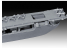 Revell maquette bateau 75824 Starter Kit USS Enterprise CV-6 avec accessoires de base 1/1200
