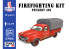 Hachecka Prints Kit d'amélioration HKP-02-03-35 Kit pompier pour Peugeot 403 1/35
