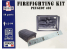 Hachecka Prints Kit d'amélioration HKP-02-03-35 Kit pompier pour Peugeot 403 1/35