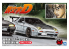 Aoshima maquette voiture 59623 Mazda RX-7 FC3S Initial D Ryosuke Takahashi 1/24