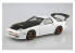 Aoshima maquette voiture 59623 Mazda RX-7 FC3S Initial D Ryosuke Takahashi 1/24