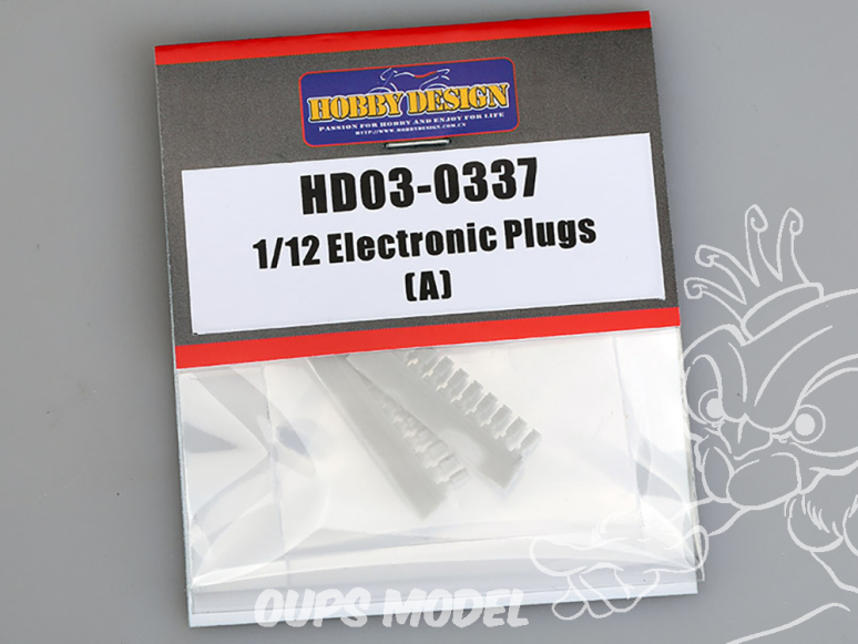 Hobby Design accessoire HD03-0337 Connecteurs électroniques (A) 1/12