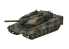 Revell maquette militaire 05631 70 Years Bundeswehr Leopard 2A6MA2 Exclusive Edition avec accessoires de base 1/35