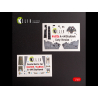 Kelik K48126 Autocollants 3D int&eacute;rieurs du A-4M Early production pour kit Magic Factory 1/48