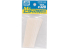 Mr Hobby outillage GT129 10 Limes Râpes Blanche 320/320