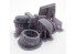 FC MODEL TREND accessoire résine 16654 Tourelle APX Sd.Kfz 251 1/16