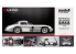 Le Grand maquette voiture LE105 Mercedes-Benz 300 SLR Uhlenhaut Coupé kit intérieur rouge 1/8