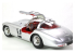 Le Grand maquette voiture LE105 Mercedes-Benz 300 SLR Uhlenhaut Coupé kit intérieur rouge 1/8