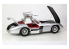 Le Grand maquette voiture LE105 Mercedes-Benz 300 SLR Uhlenhaut Coupé kit intérieur rouge 1/8