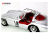 Le Grand maquette voiture LE105 Mercedes-Benz 300 SLR Uhlenhaut Coupé kit intérieur rouge 1/8